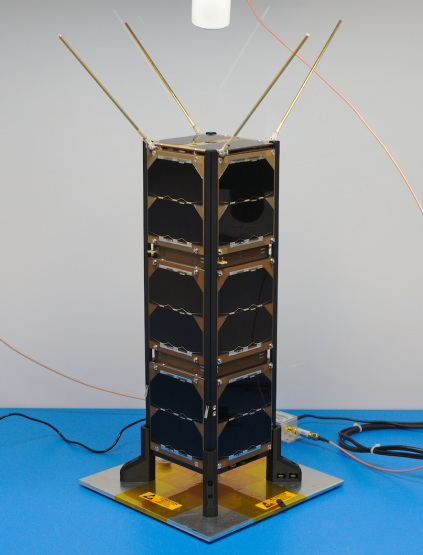 Russ College's Bobcat-1 satellite launched into space by NASA